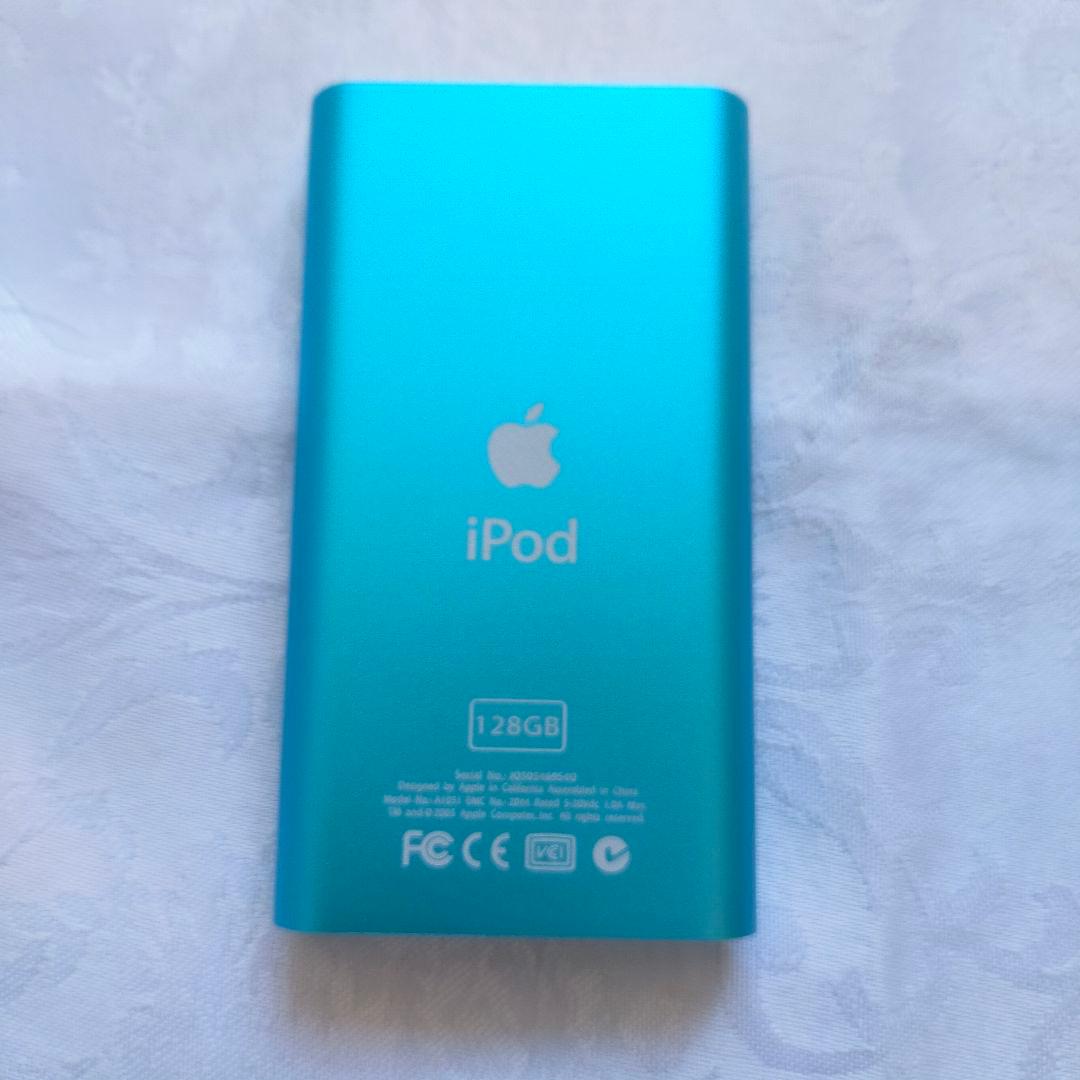 【美品】【大容量化】iPod mini 第2世代 ブルー 128GB A1051