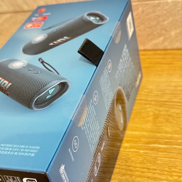 JBL FLIP6 スピーカー ブルー BLUE #A52