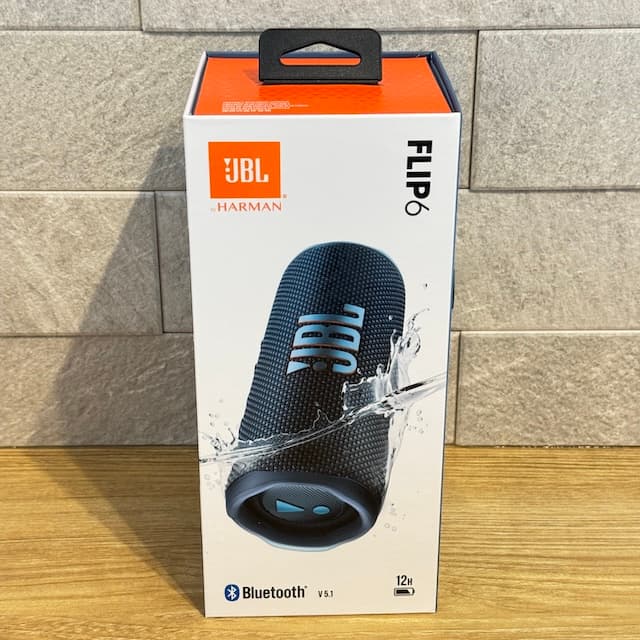 JBL FLIP6 スピーカー ブルー BLUE #A52