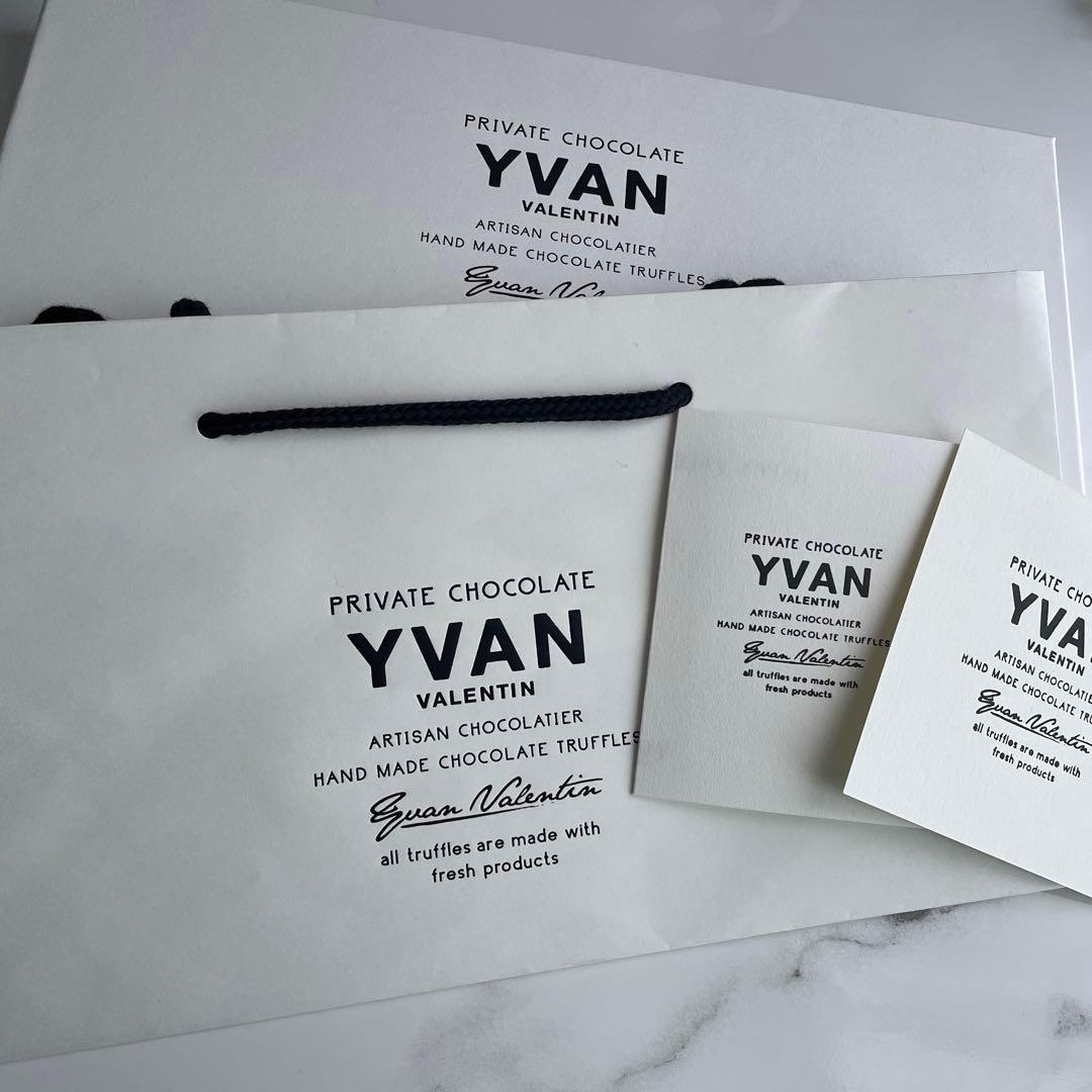 【新品未開封】YVANイヴァンヴァレンティン　イヴァントリュフ　24個入り