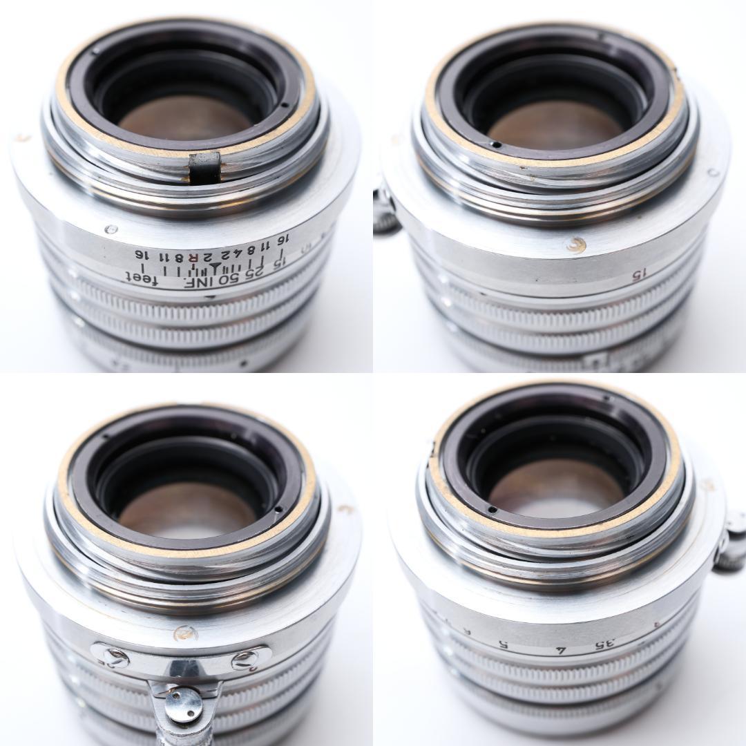 Nippon Kogaku NIKKOR-H・C 5cm F2 L39スクリュー