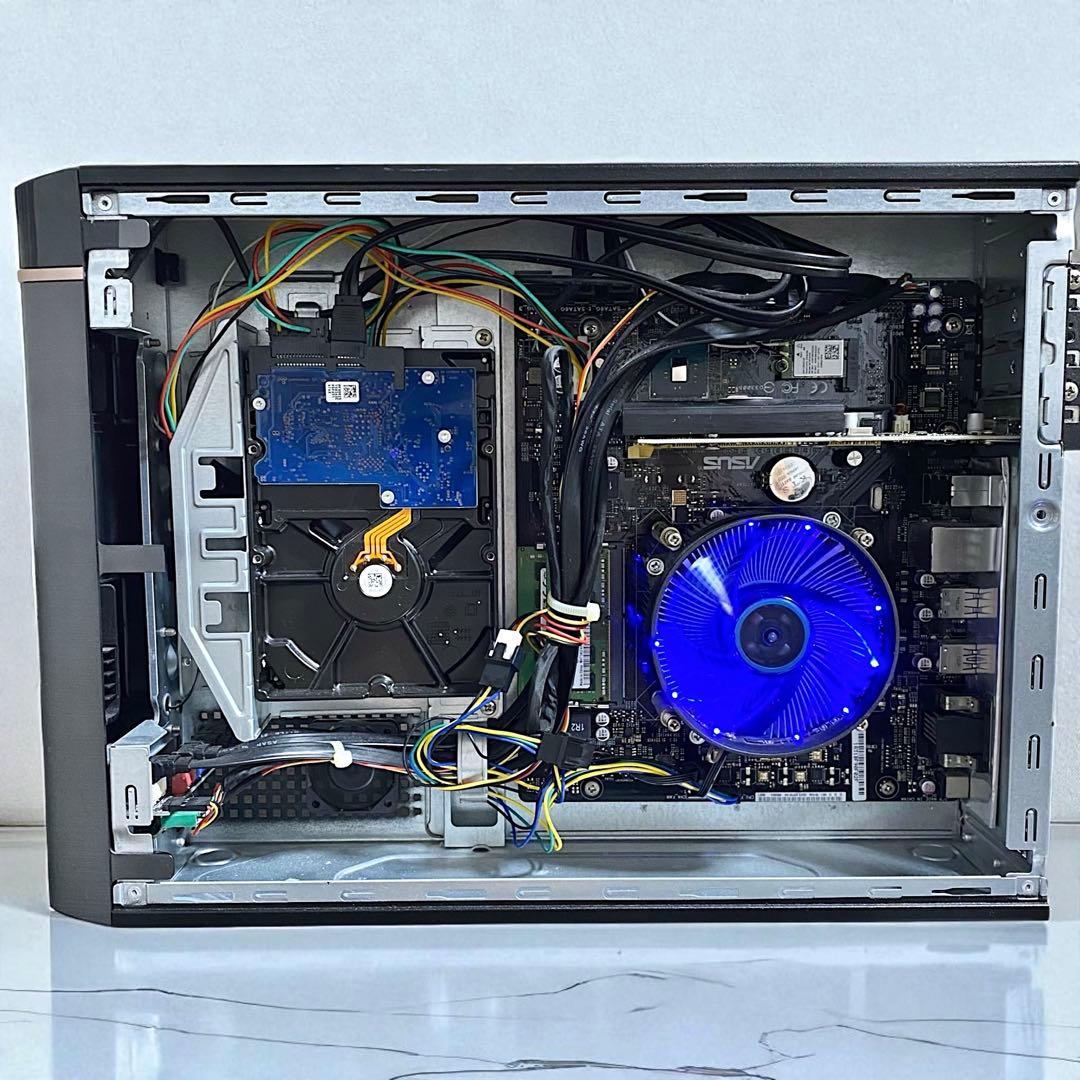 Windows11 PC ASUS K20CD Core i5第7 GT1030