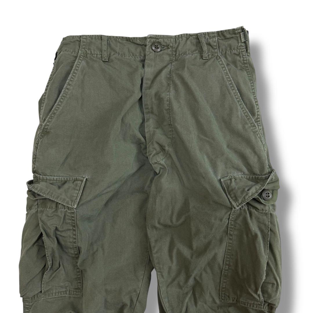 us army ジャングルファティーグ ノンリップ 3rd 60s