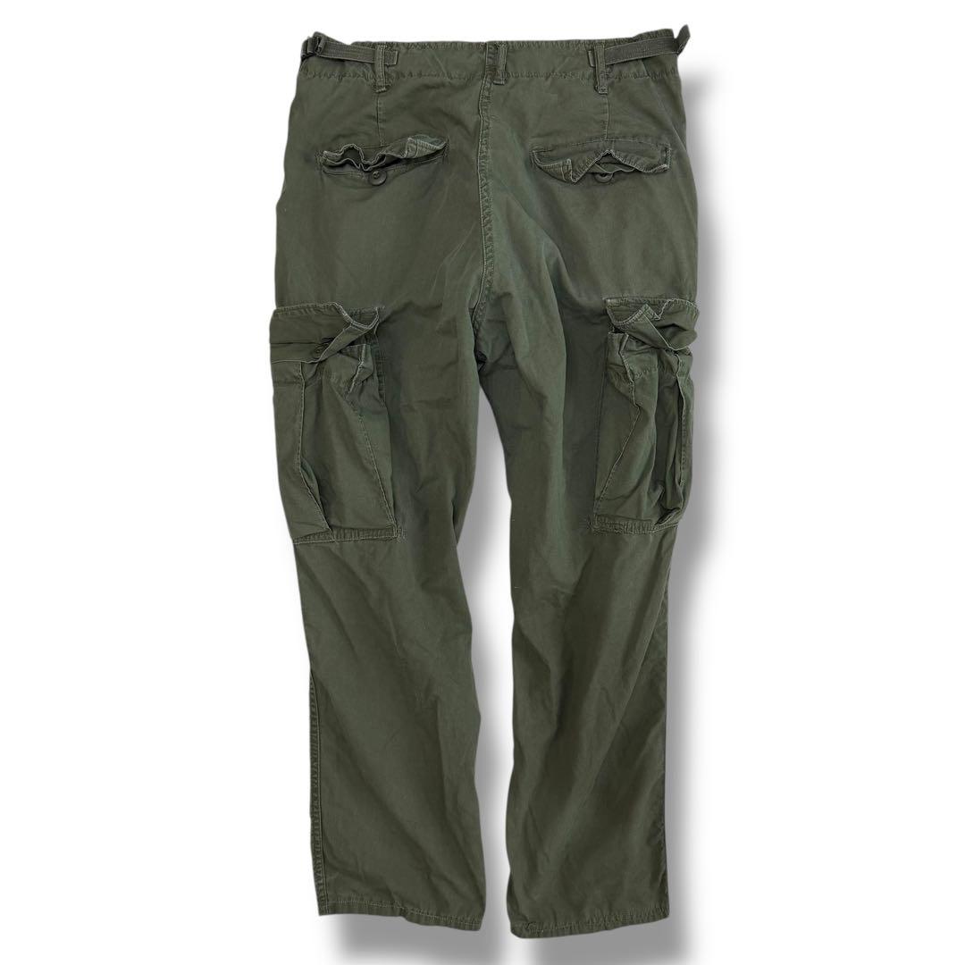 us army ジャングルファティーグ ノンリップ 3rd 60s