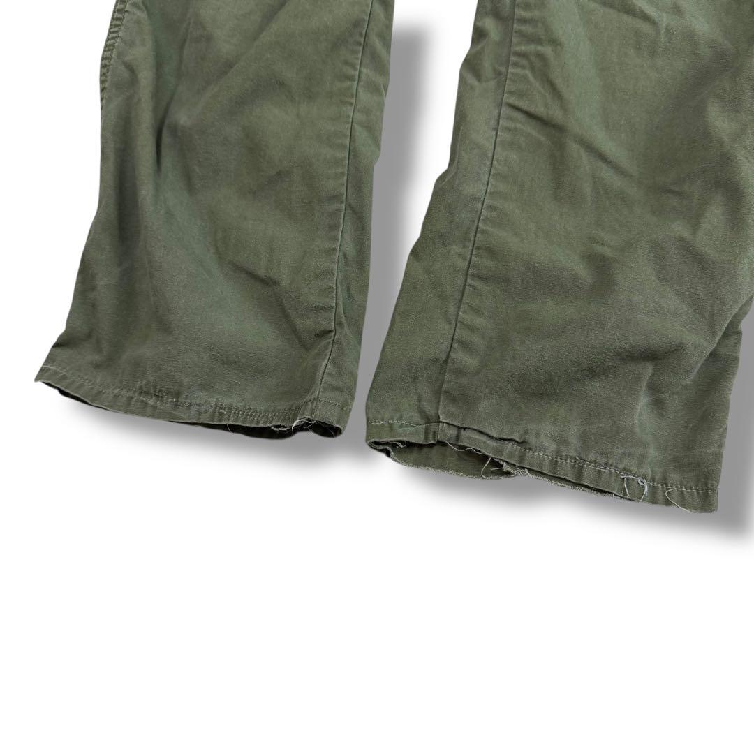 us army ジャングルファティーグ ノンリップ 3rd 60s