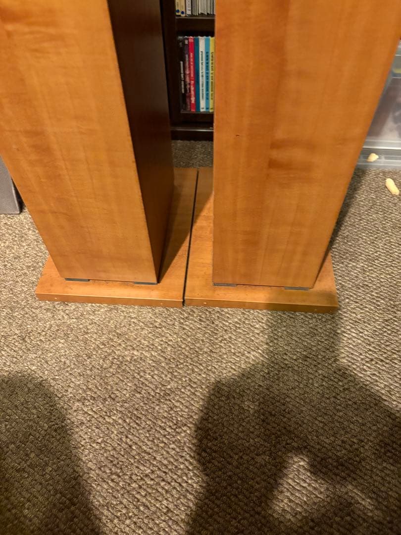 オンキョー　ONKYO　スピーカー　Ｄ-105F 木目