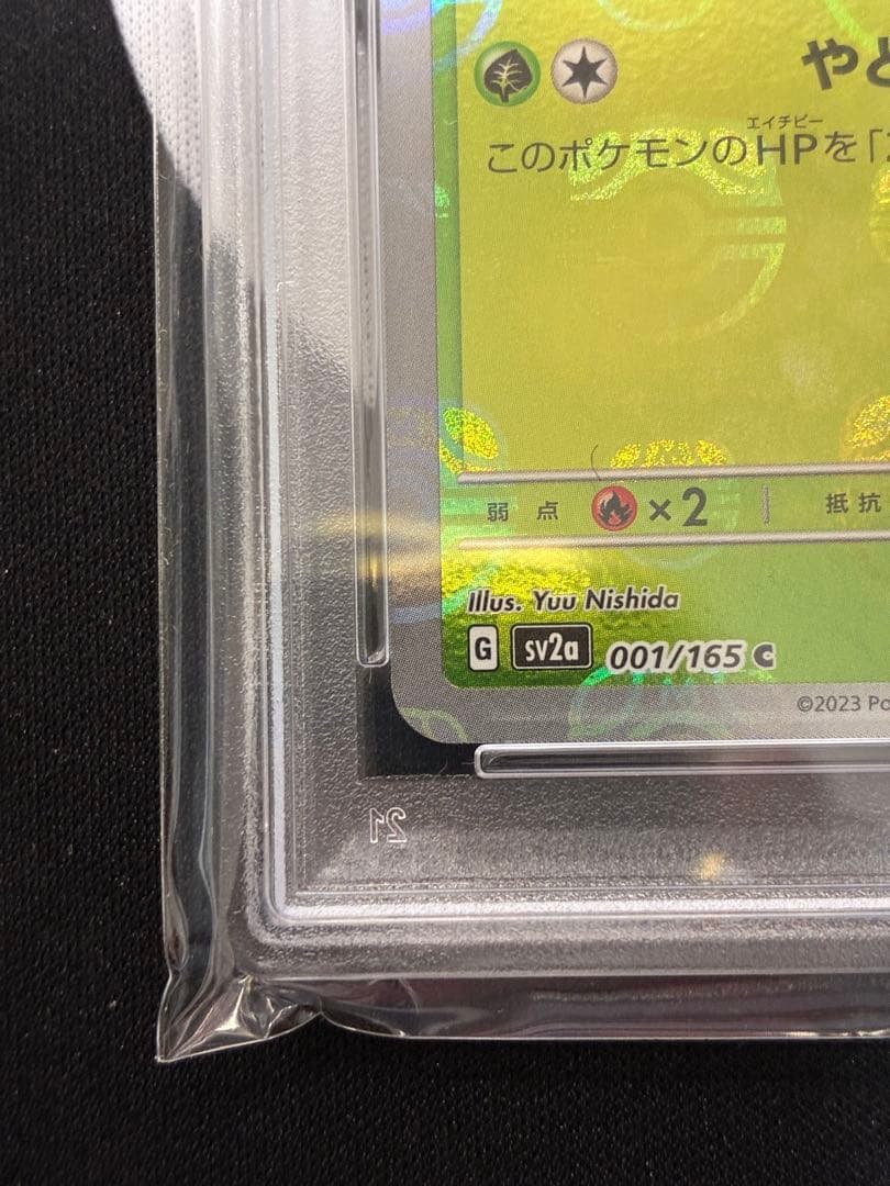 【PSA10】フシギダネ マスターボール ミラー
