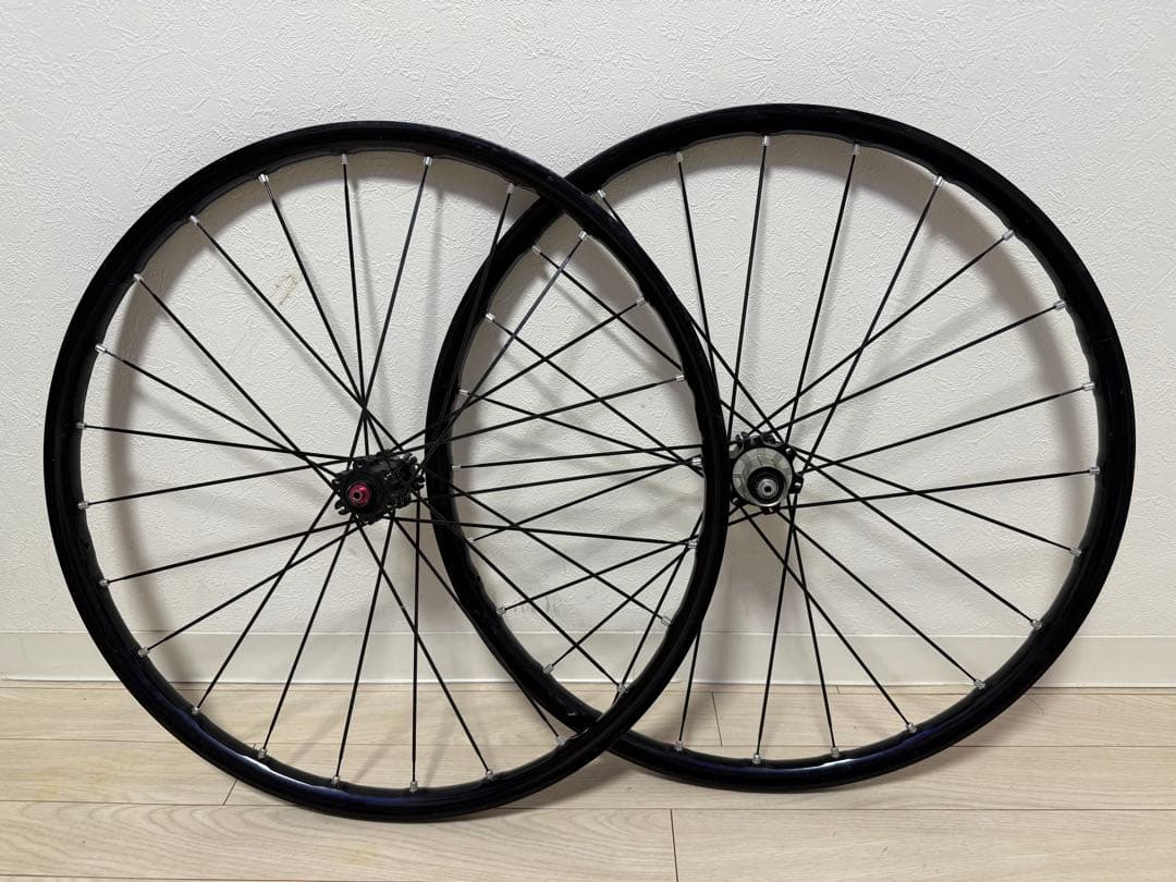 MTBアルミホイール 26インチ前後セット　メーカー不明　最終値下げ