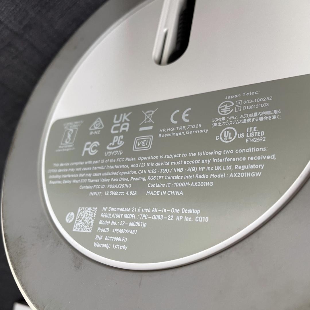中古☆Chromebase All-in-One Desktop