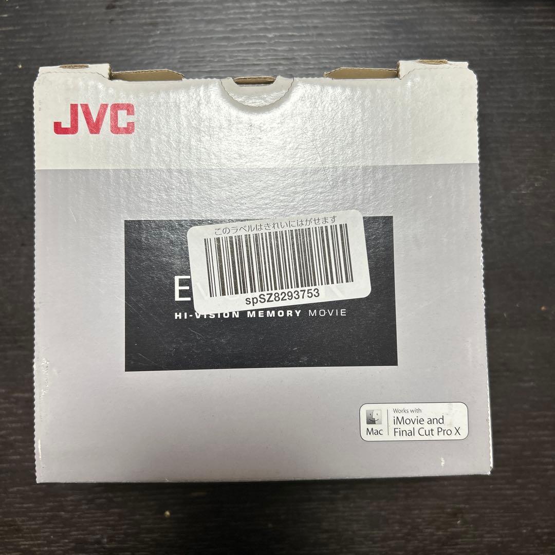 JVC EverioR GZ-RX685J-B ハイビジョンメモリームービー