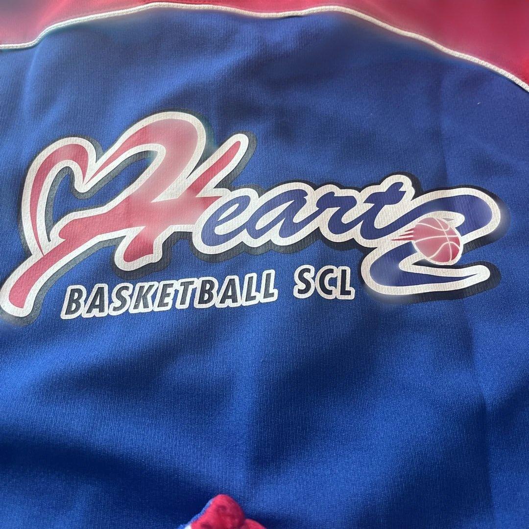 バスケットボールクラブ　ハーツ　Hearts ユニフォーム 145
