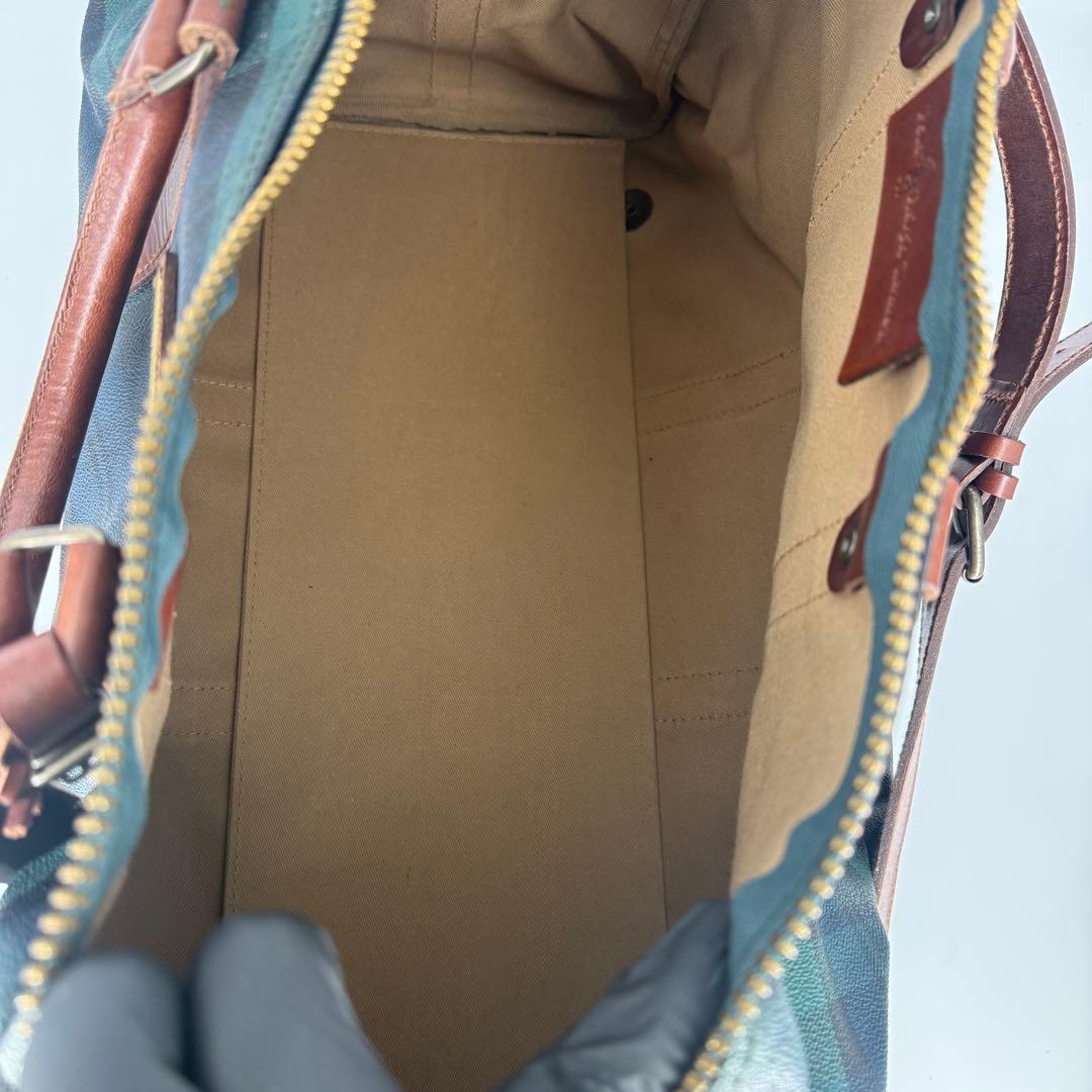 ✨美品✨ ラルフローレン 2WAY ボストンバッグ 旅行 大容量 肩掛け 高級