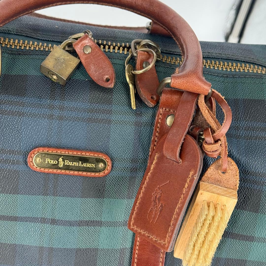 ✨美品✨ ラルフローレン 2WAY ボストンバッグ 旅行 大容量 肩掛け 高級