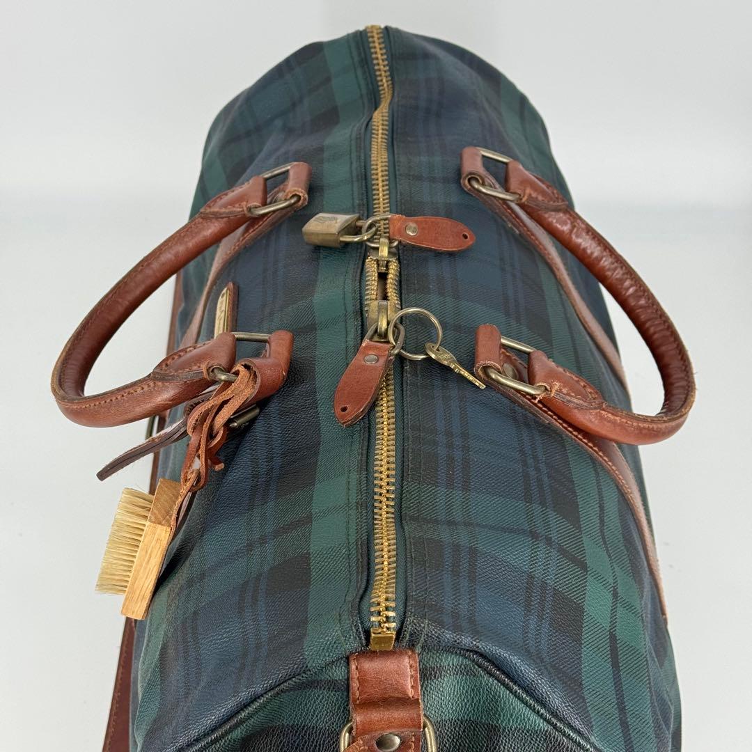 ✨美品✨ ラルフローレン 2WAY ボストンバッグ 旅行 大容量 肩掛け 高級