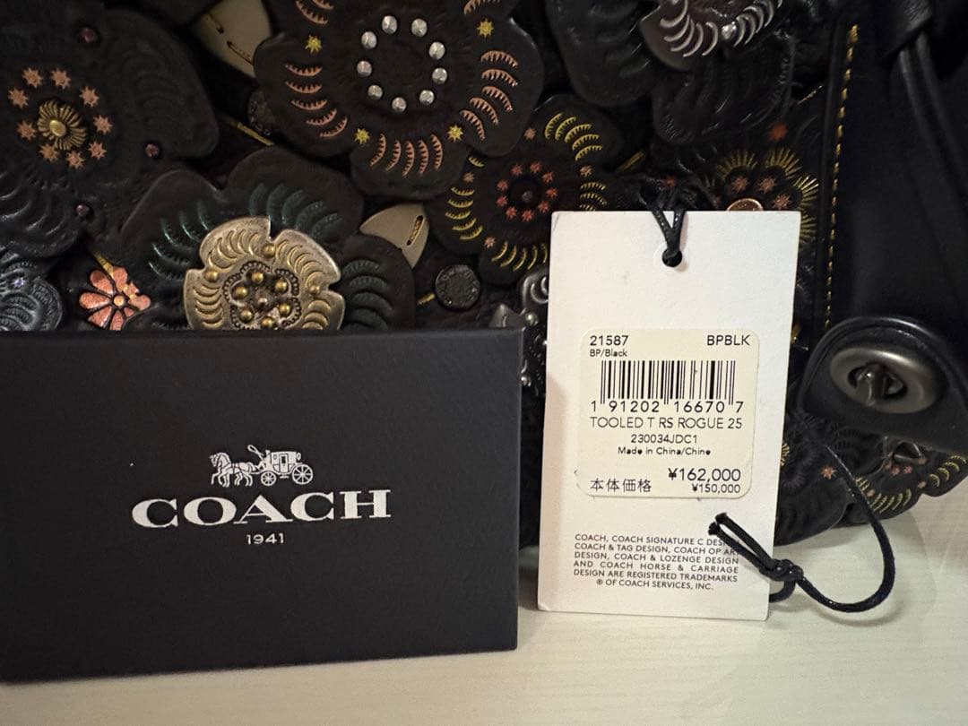 coach 新品　ティーローズ　セット売り