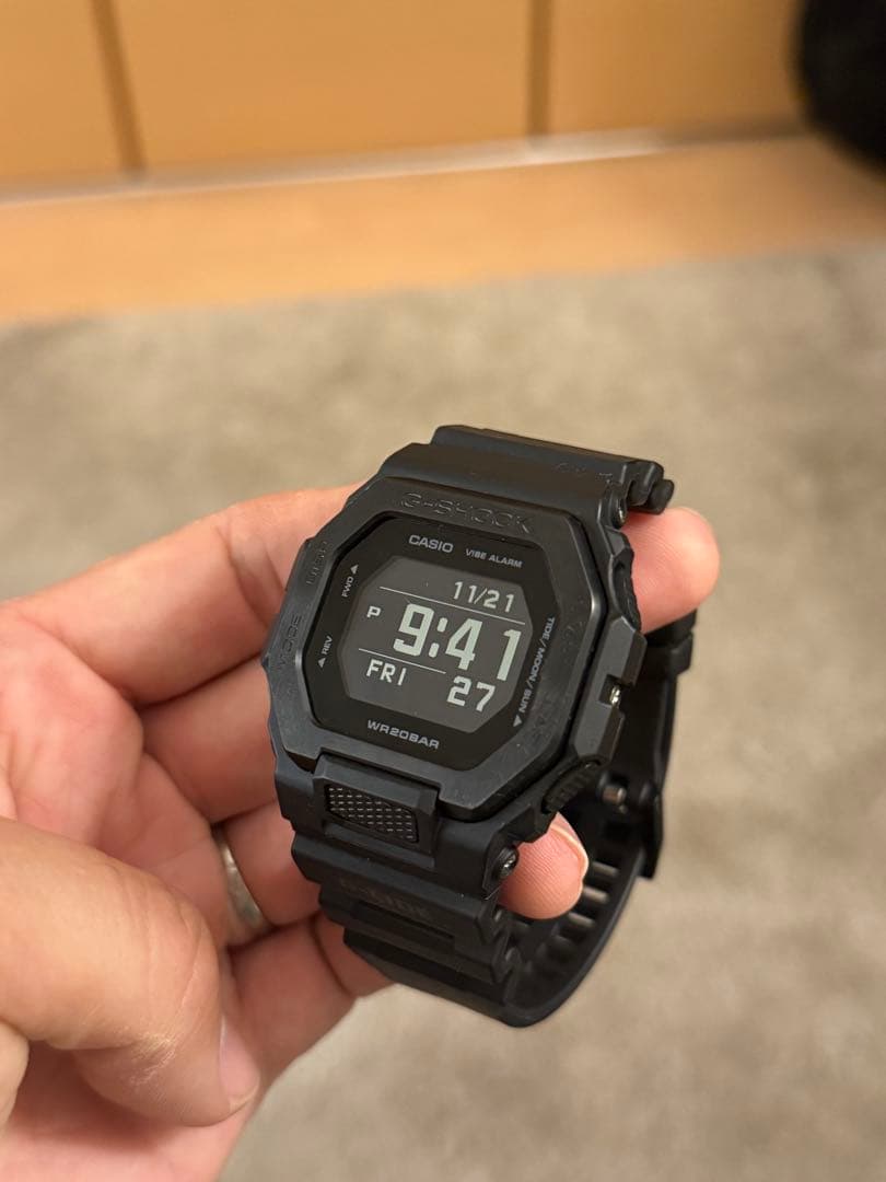 CASIO G-LIDE(Gライド) Gショック GBX-100NS-1JF