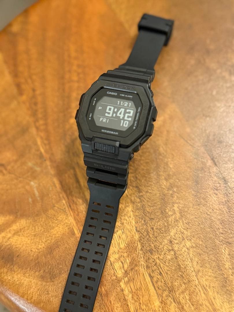 CASIO G-LIDE(Gライド) Gショック GBX-100NS-1JF