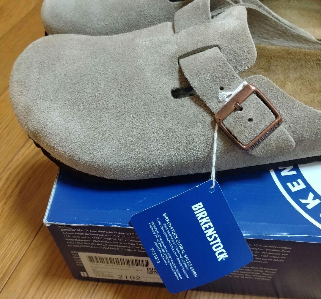 正規品 BIRKENSTOCK Boston 42
