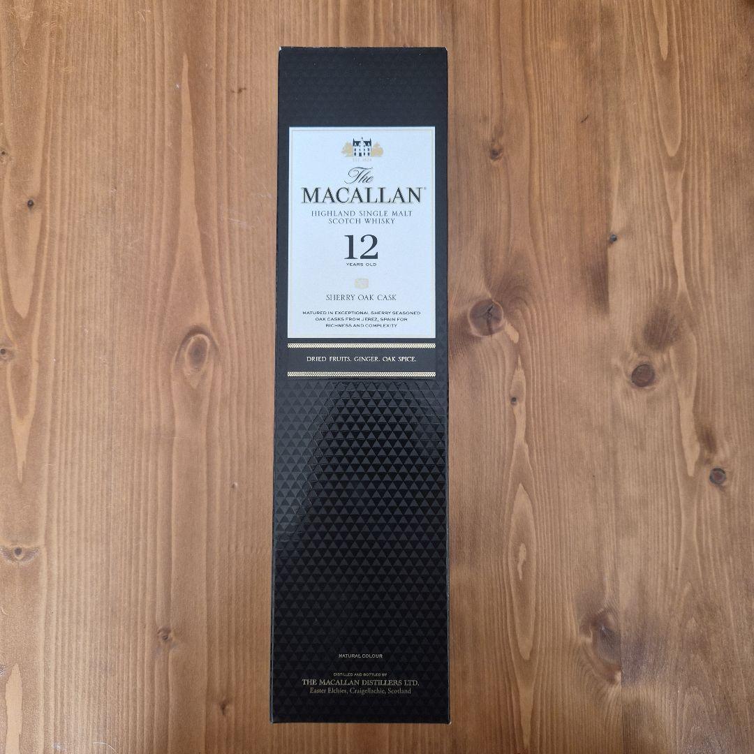 [箱付き]マッカラン12年