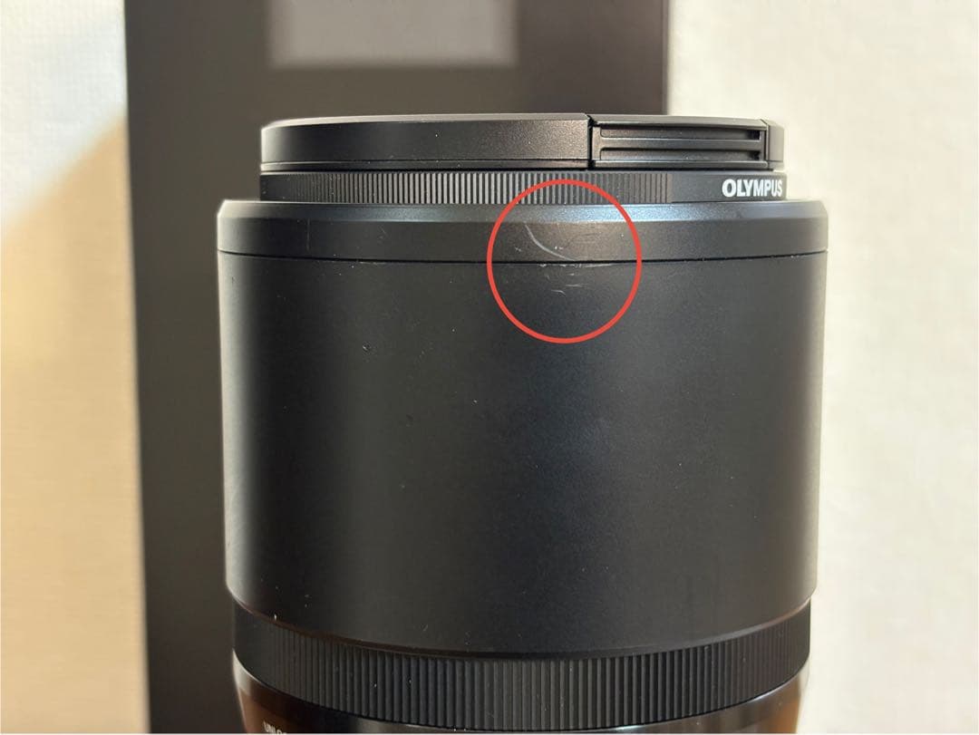 OLYMPUS M.ZUIKO ED 300 F4 IS PRO純正カバー付