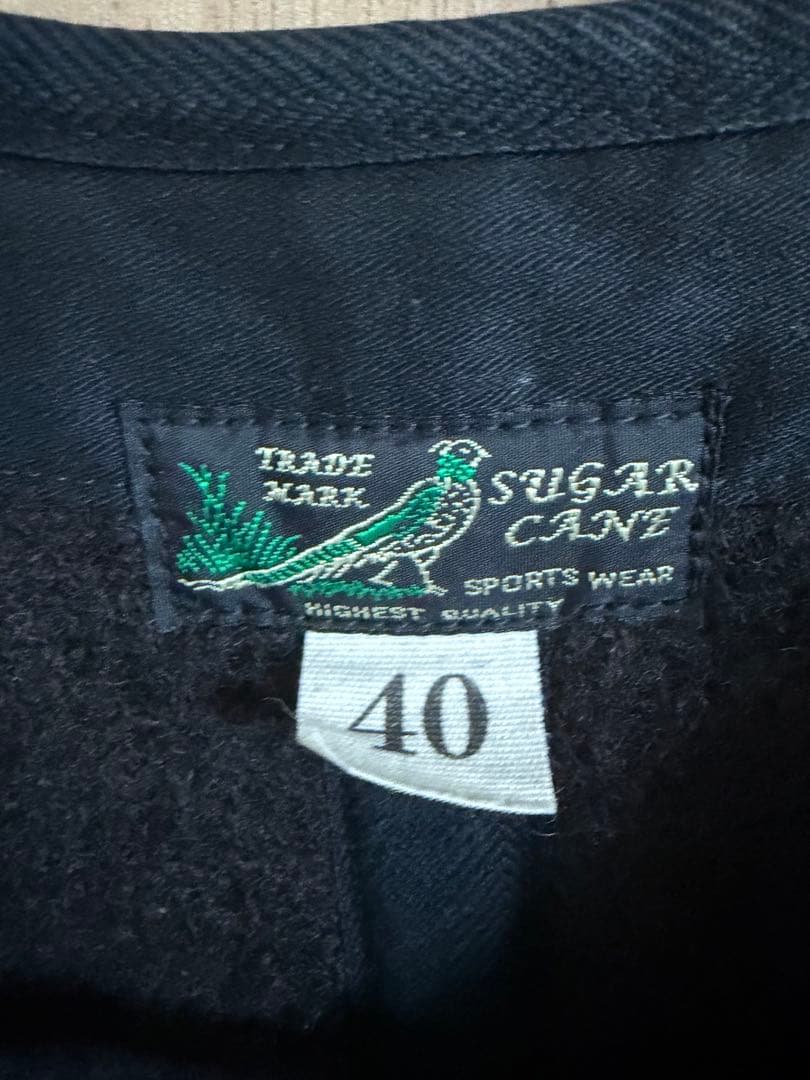 【SUGAR CANE】ビーチクロス ベスト