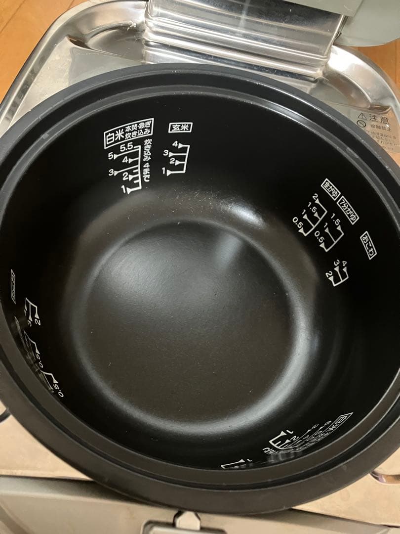 Rinnai ガス炊飯器／直火の匠(LPガス)取扱説明書付き