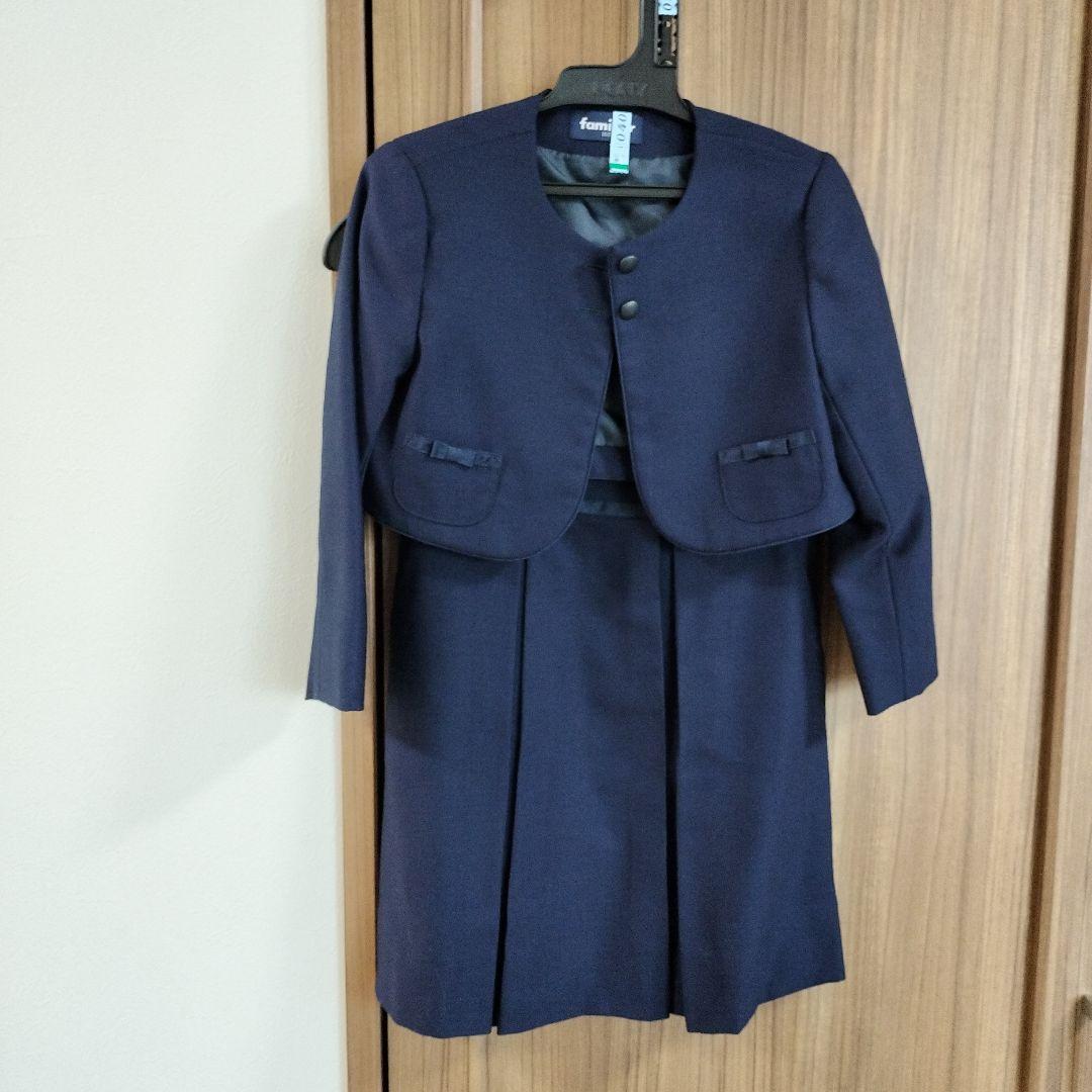 【現行品】ファミリア　アンサンブル　フォーマルドレス ジャケット付き