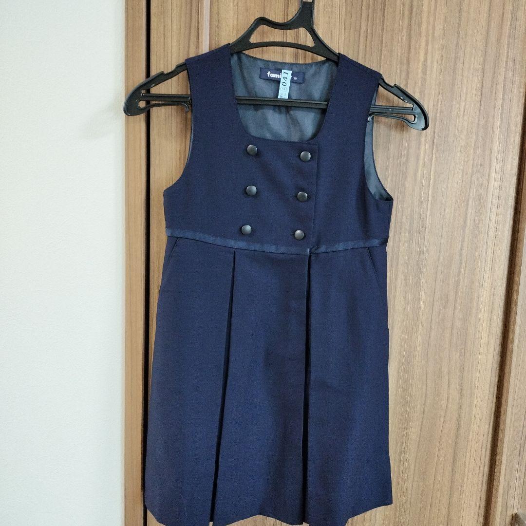 【現行品】ファミリア　アンサンブル　フォーマルドレス ジャケット付き