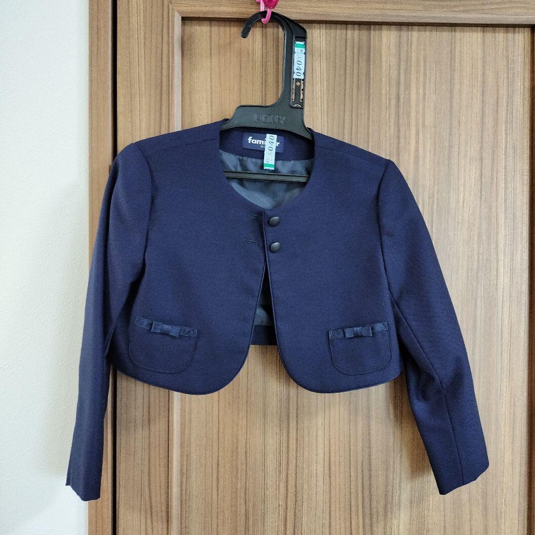 【現行品】ファミリア　アンサンブル　フォーマルドレス ジャケット付き