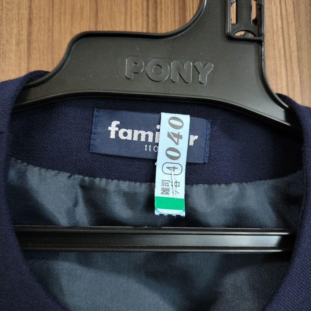 【現行品】ファミリア　アンサンブル　フォーマルドレス ジャケット付き