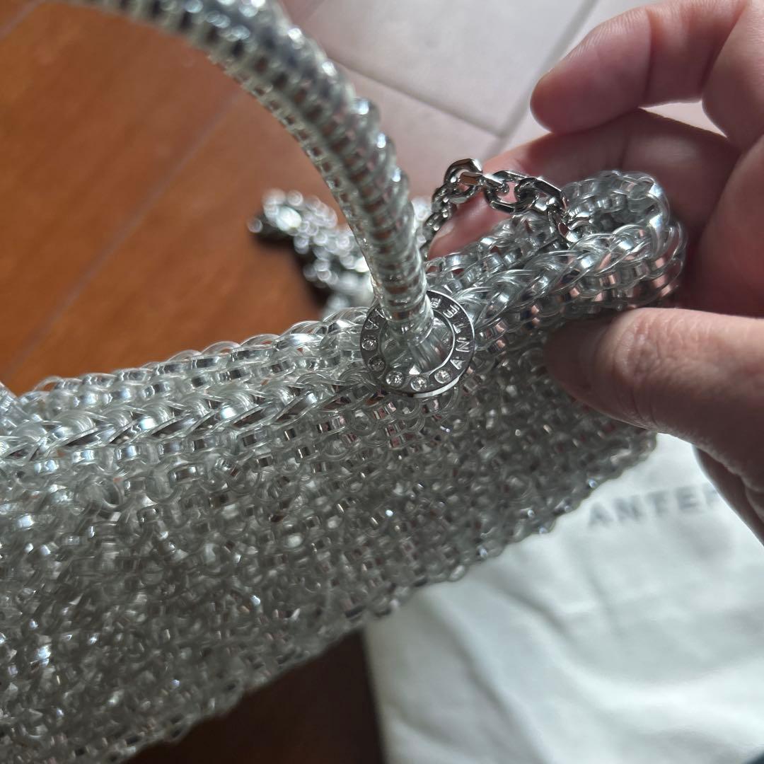 ee　 アンテプリマ　ワイヤーバッグ