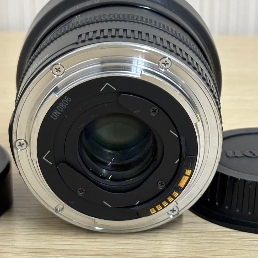 Canon EFレンズ EF15mm F2.8 fisheye フィッシュアイ
