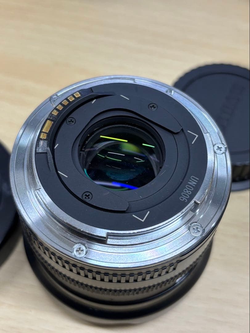 Canon EFレンズ EF15mm F2.8 fisheye フィッシュアイ
