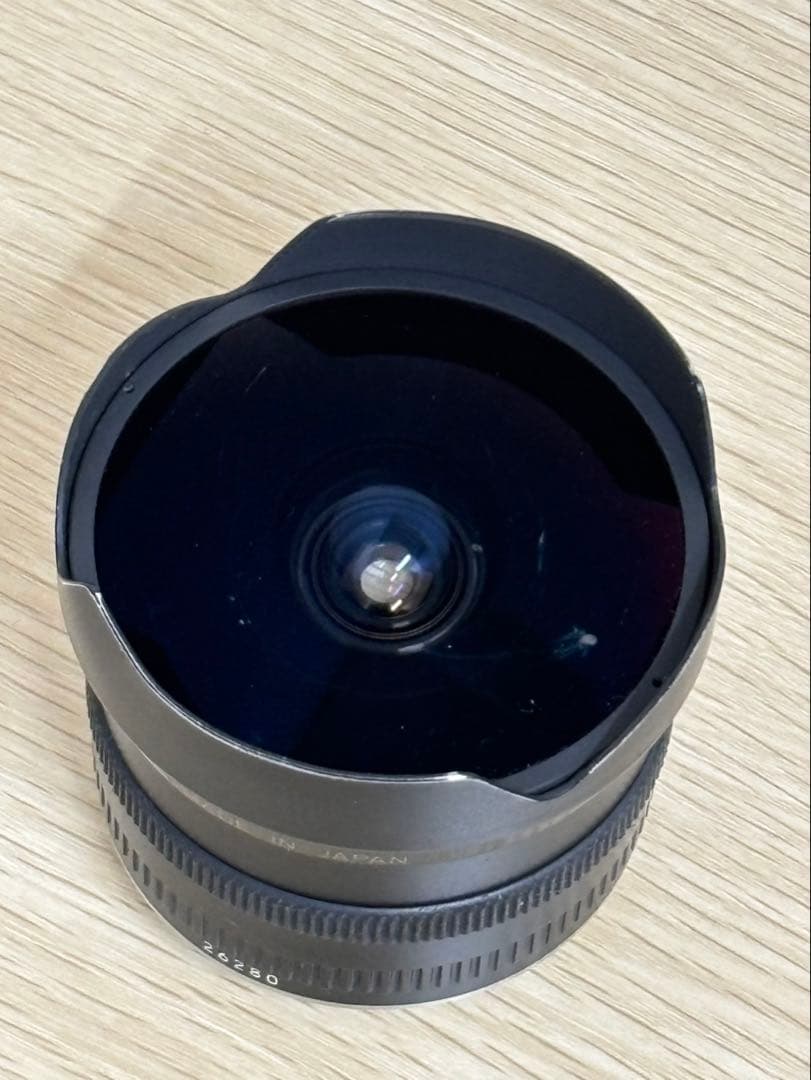 Canon EFレンズ EF15mm F2.8 fisheye フィッシュアイ