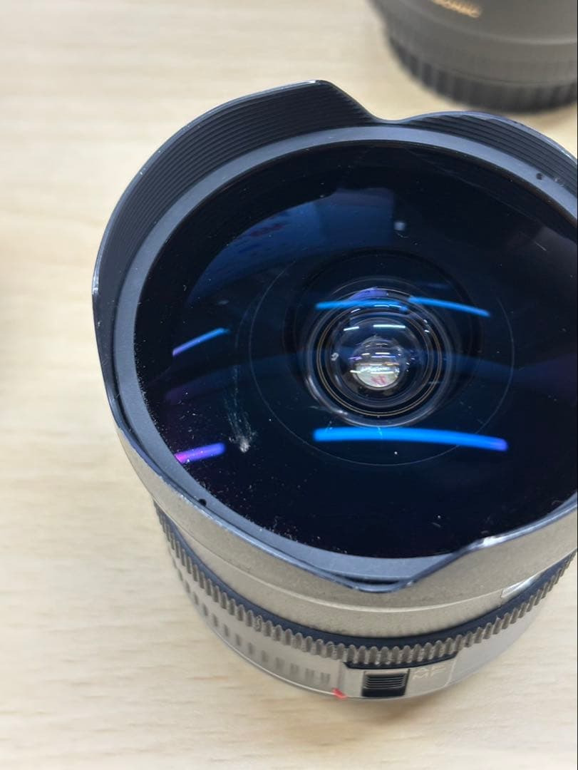 Canon EFレンズ EF15mm F2.8 fisheye フィッシュアイ