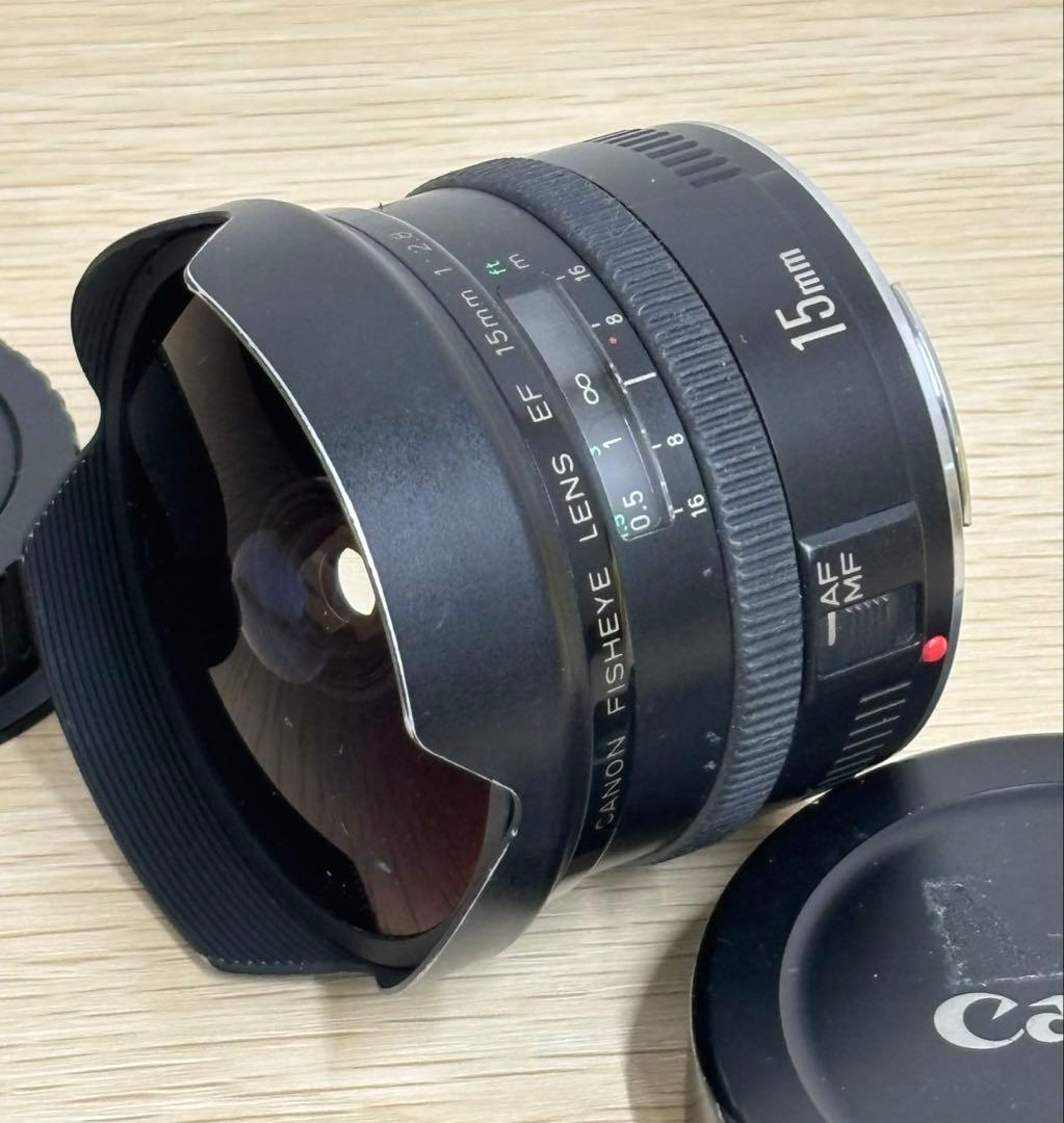 Canon EFレンズ EF15mm F2.8 fisheye フィッシュアイ
