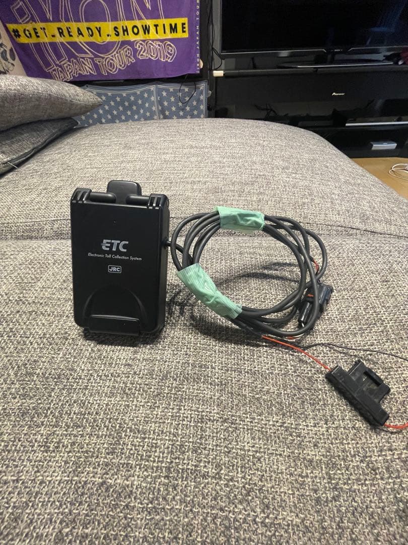 日本無線　 二輪一体型ETC