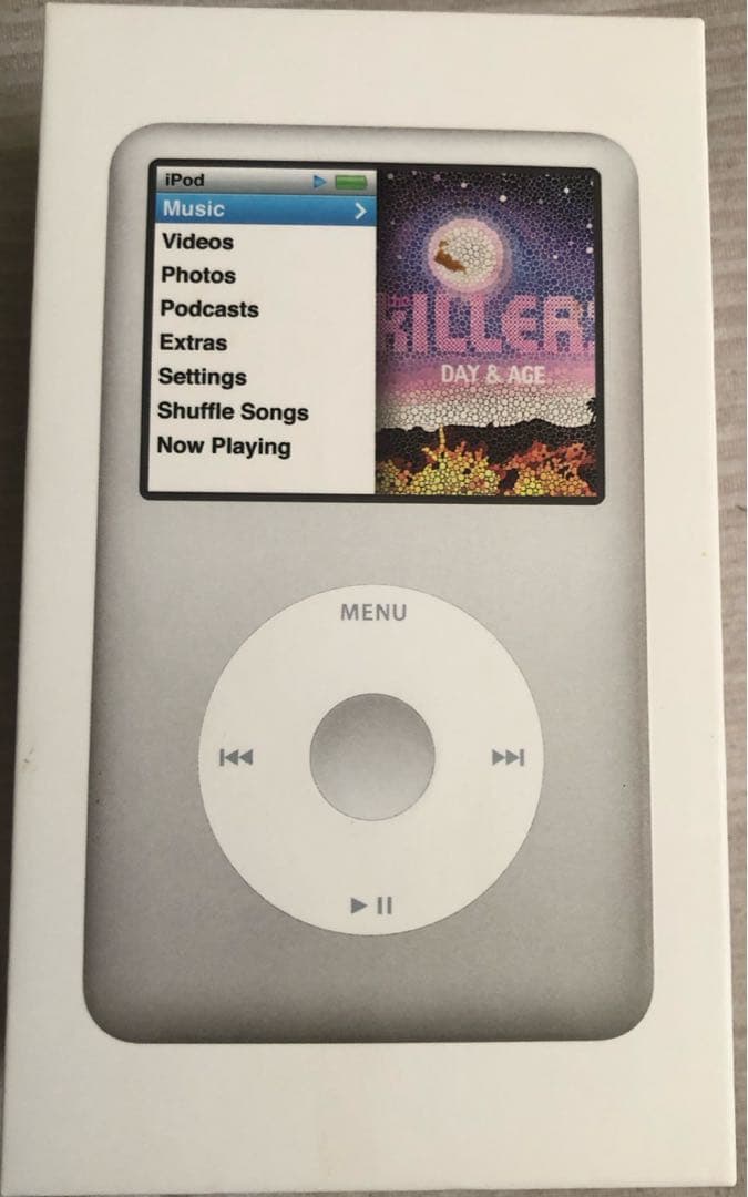 miku@フォロー割50円  iPad Classic 160GBシルバー