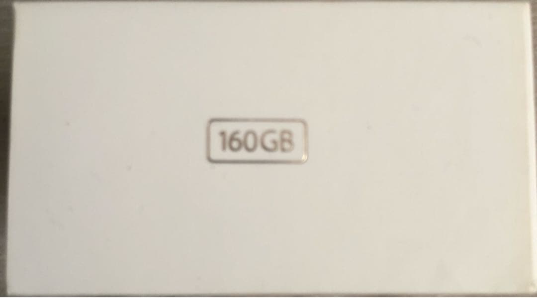 miku@フォロー割50円  iPad Classic 160GBシルバー