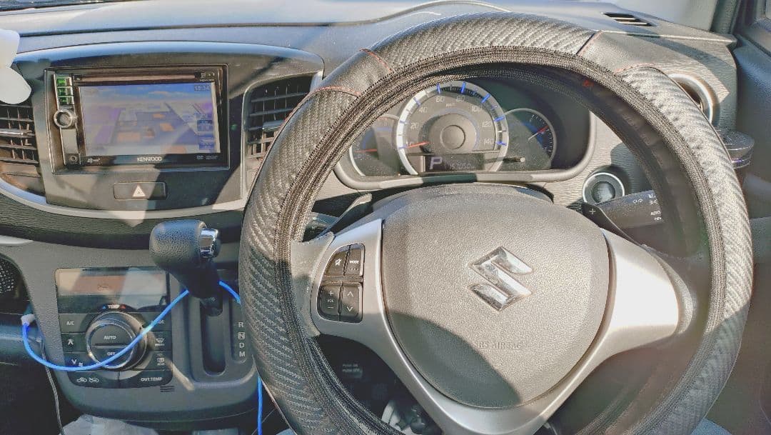 福岡県 スズキ ワゴンR　スティングレー パープル