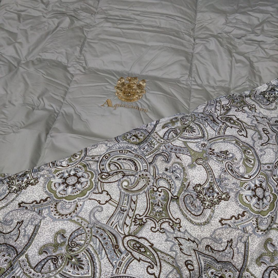 aquascutum羽毛掛布団！