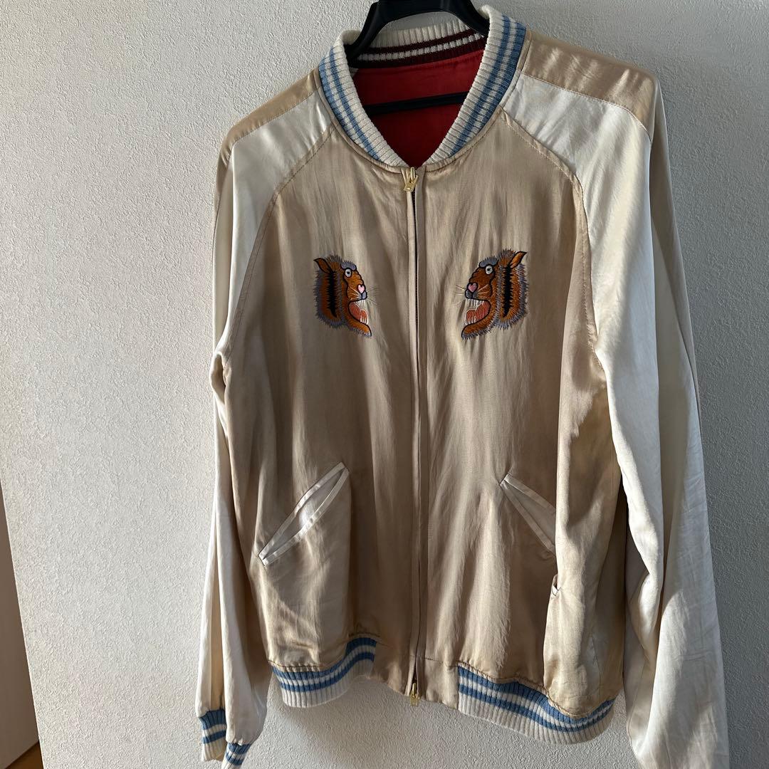 L'Appartement シュタンバウム リバーシブル スカジャン