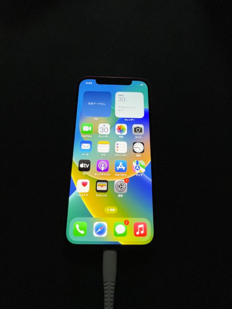 じ*も様 iPhone12 64GB docomo端末　美品　完動品