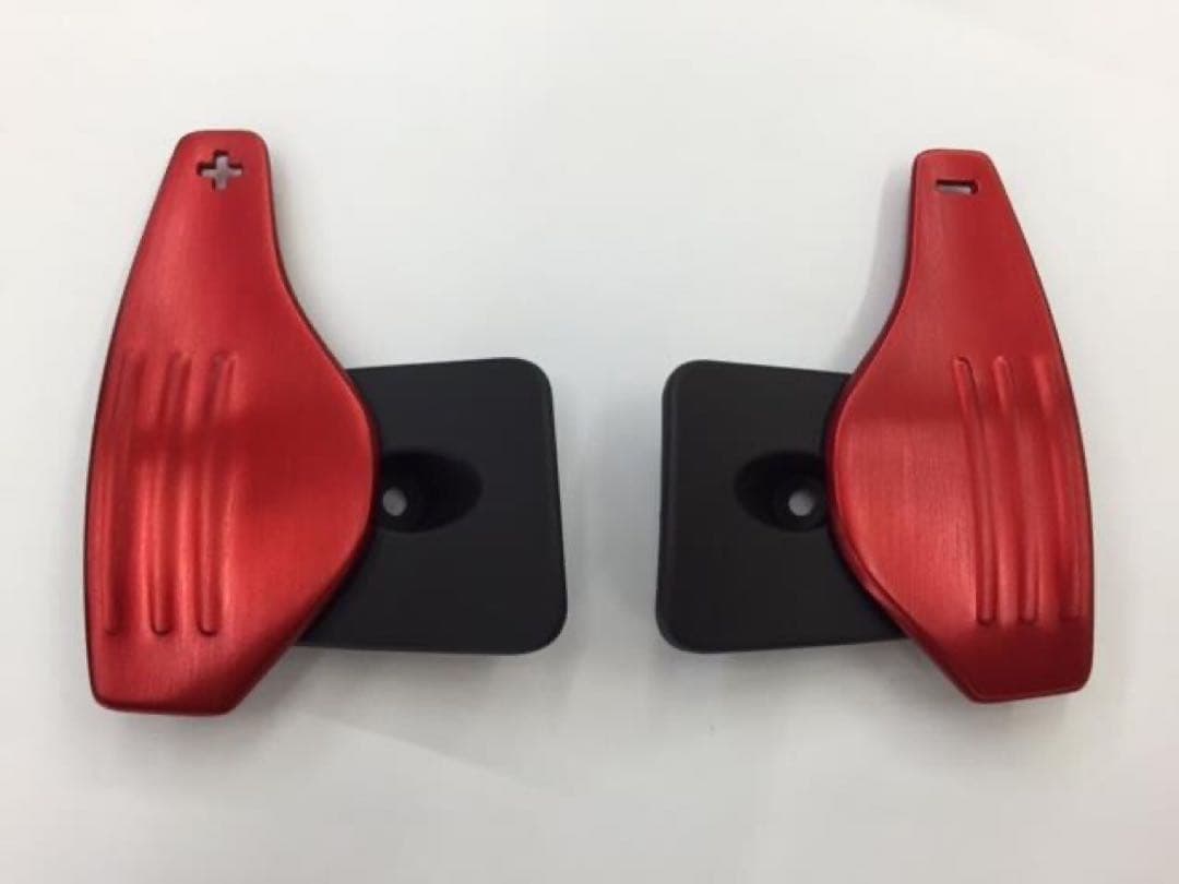 レンジローバー　パドルシフト VPLSV0187CAY レッド/ブラック