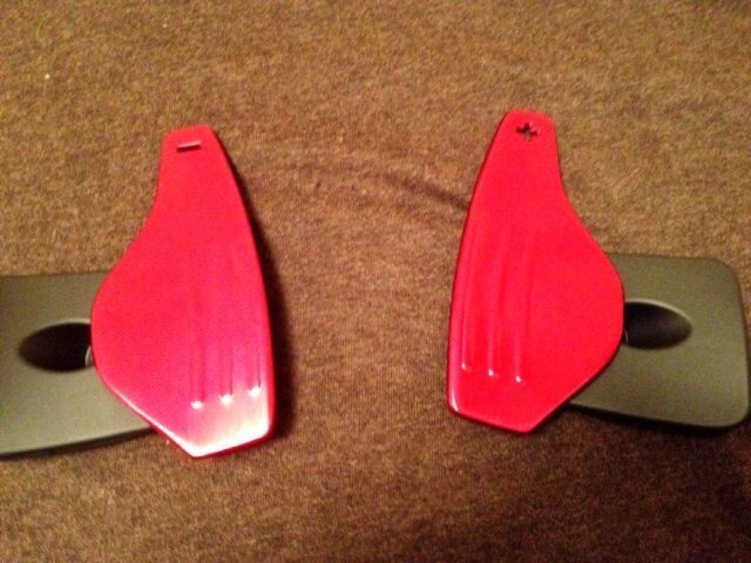 レンジローバー　パドルシフト VPLSV0187CAY レッド/ブラック