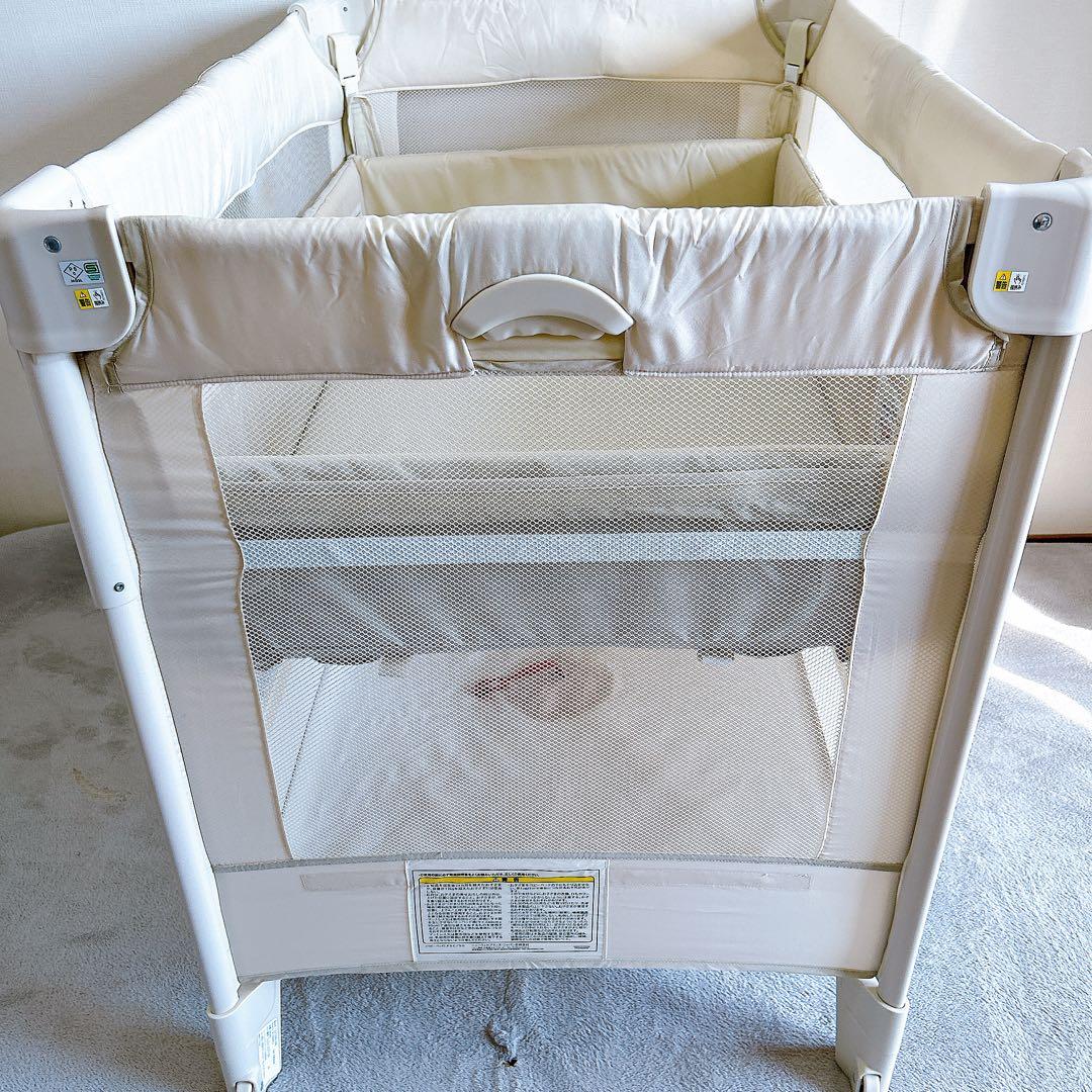 ココネルエアー アップリカ ベビーベッド COCONELAIR Aprica