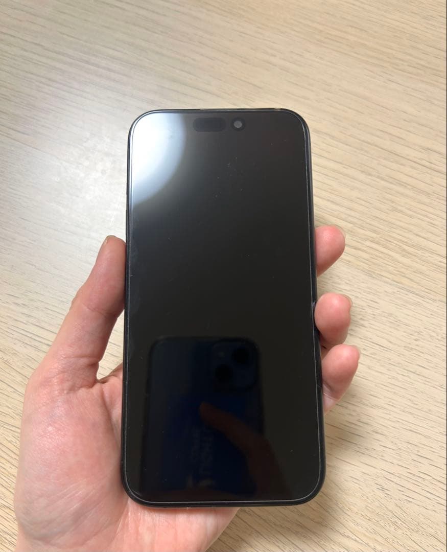 iPhone15Pro 128GB 画面交換歴あり ジャンクだが使用可能