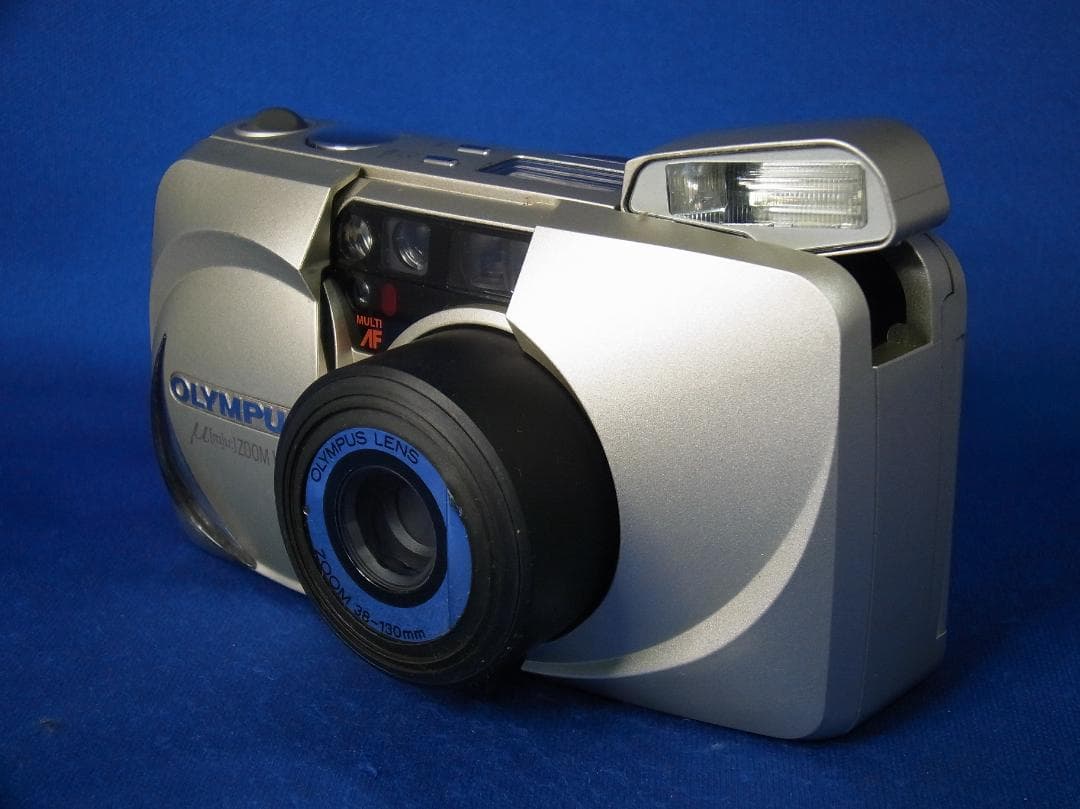 #3181 OLYMPUS μ ZOOM 130 ミュー 動作保証