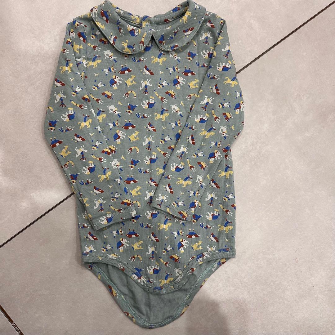 misha and puff circus柄ロンパース　18-24m