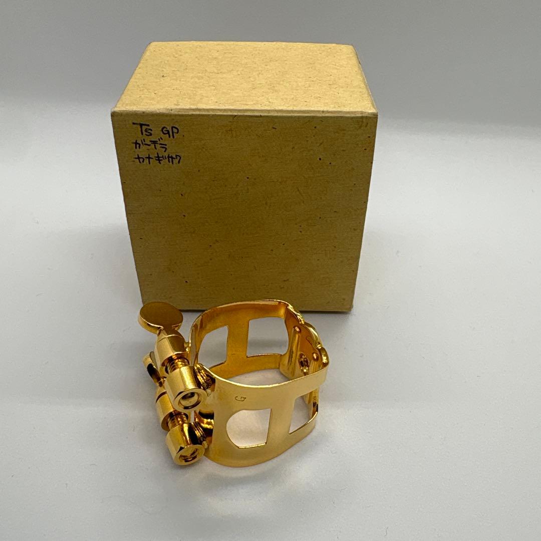 Wood Stone TS GP サックスリガチャー ゴールド